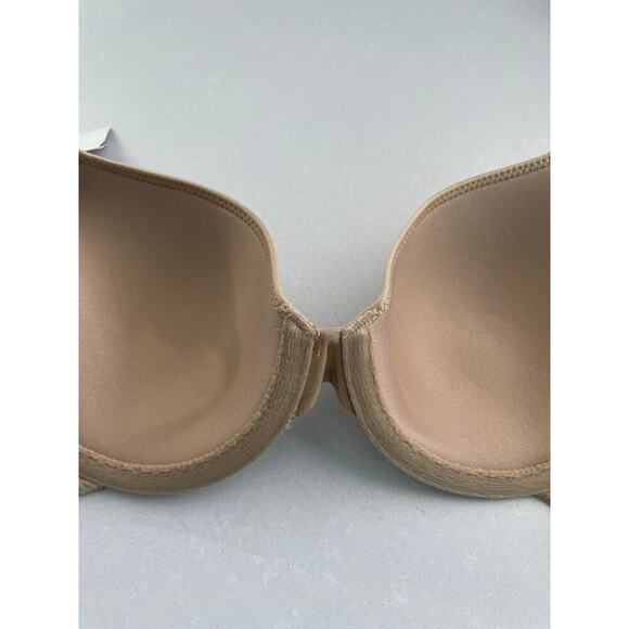 b.tempt'd by Wacoal Women's Future Foundation T-Shirt Bra Nude Size 34A 953281 - Picture 6 of 7